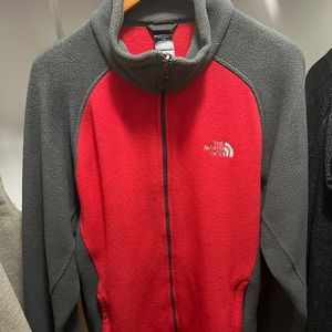 North Face Fleece Zip-Up